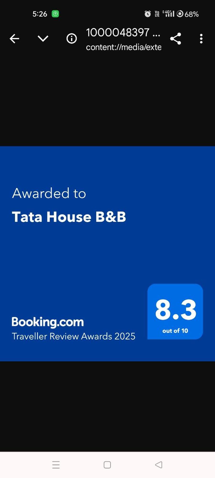 Tata House B&B Sanxing Exterior photo